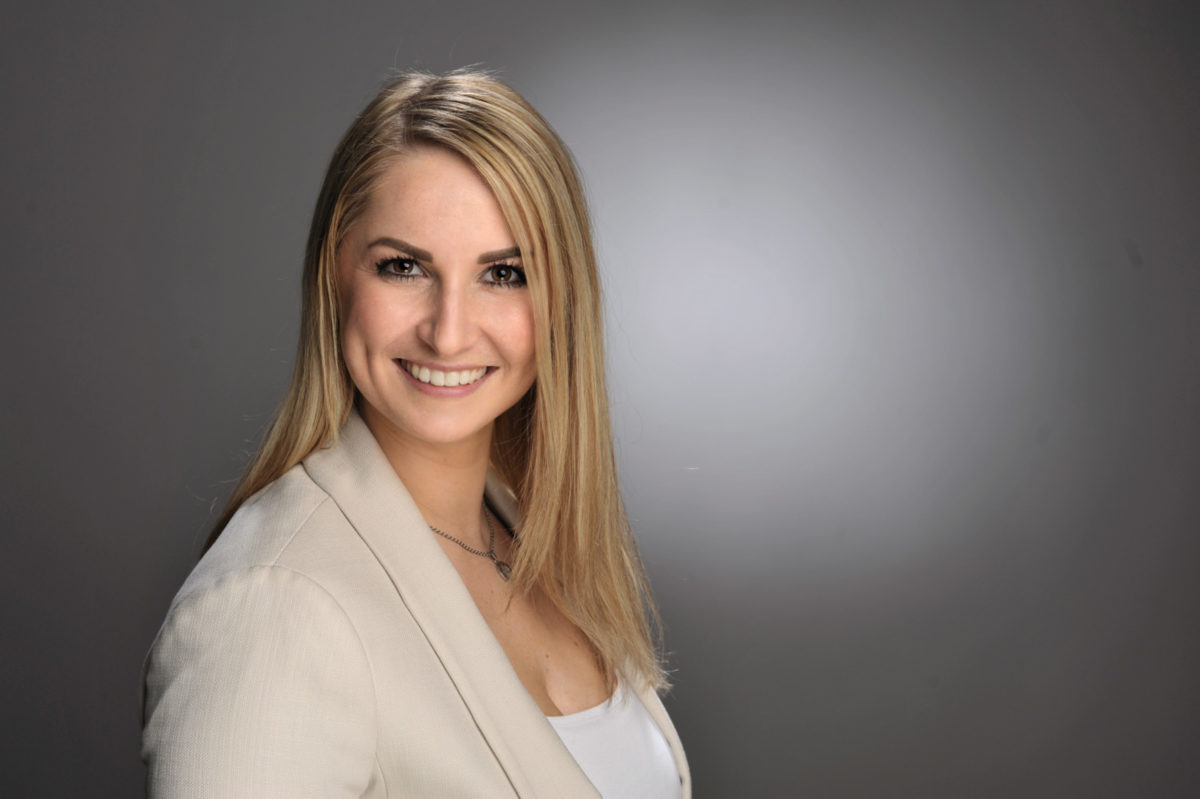 Professionelles Bewerbungs- und Businessportrait